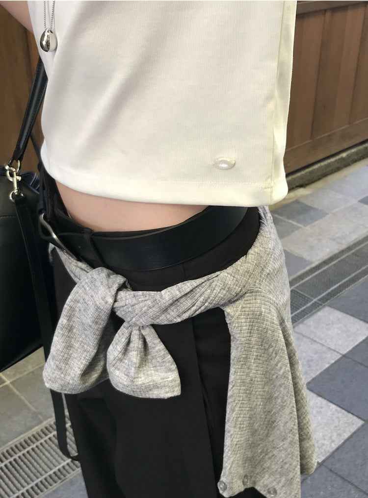 高質美色經典基礎上衣