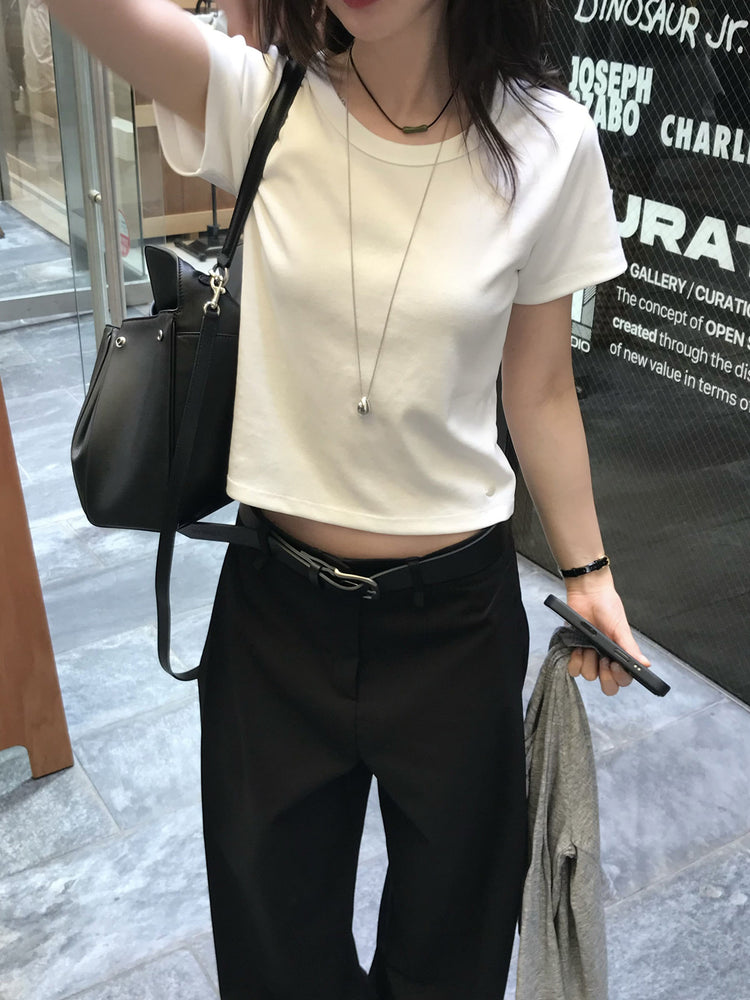 高質美色經典基礎上衣