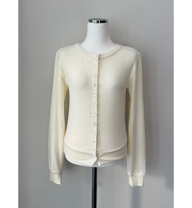 美色排鈕修身上衣