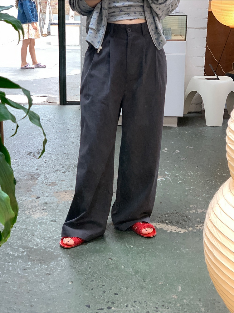 碎花華夫格背心連帽外套套裝