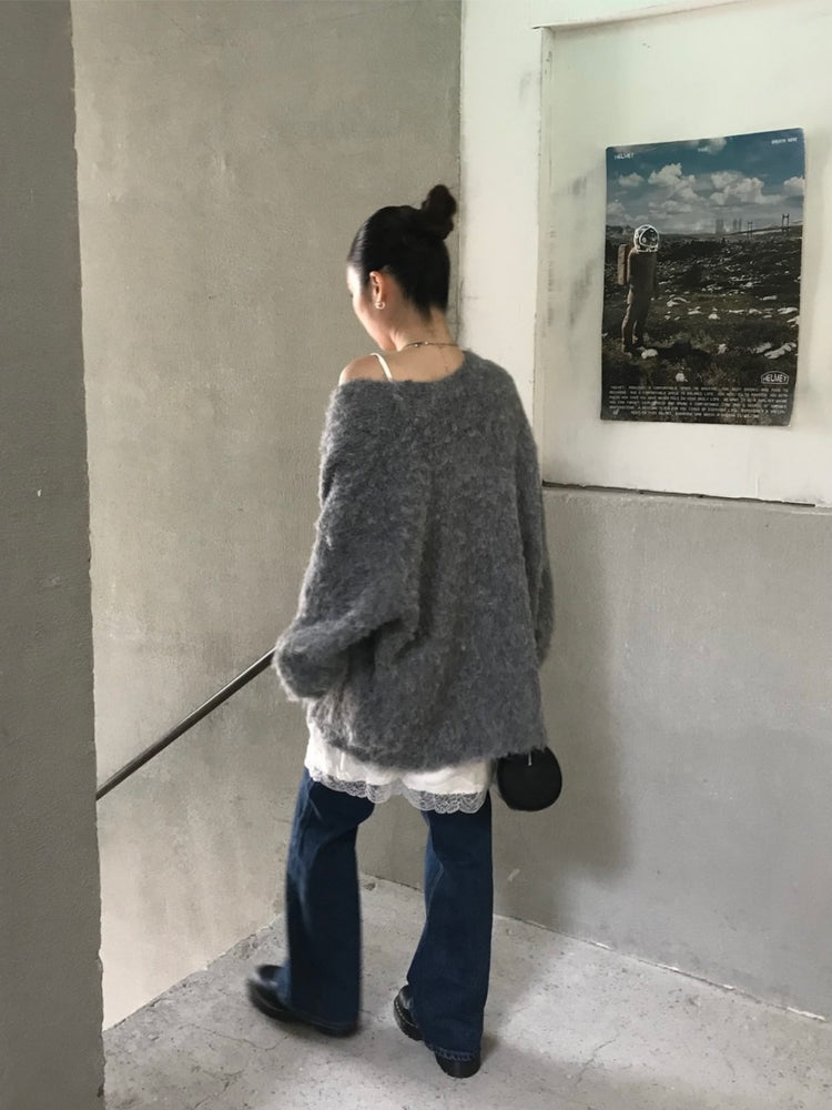 高質紋理蕾絲邊細節連身裙