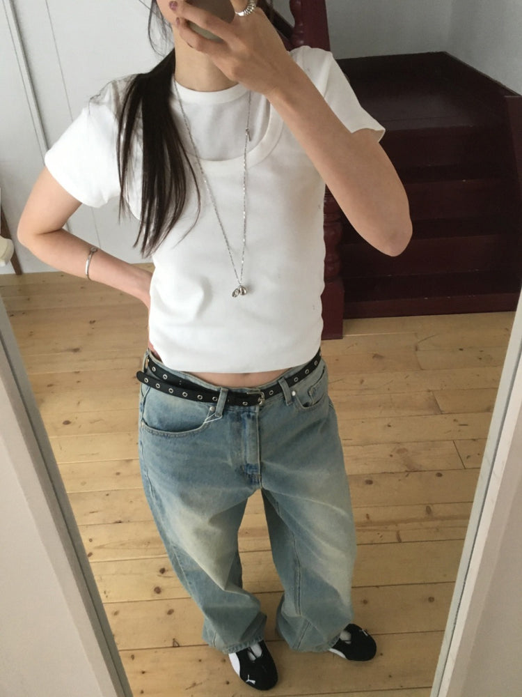 美色基礎合身上衣