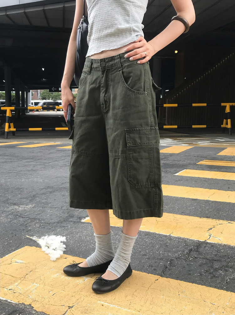 皺皺紋理胸壓線細節上衣