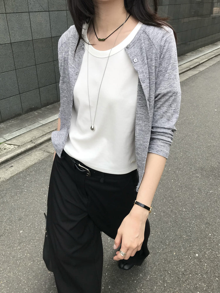 高質美色經典基礎上衣