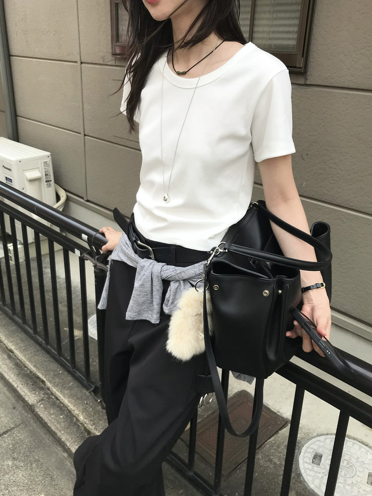 高質美色經典基礎上衣