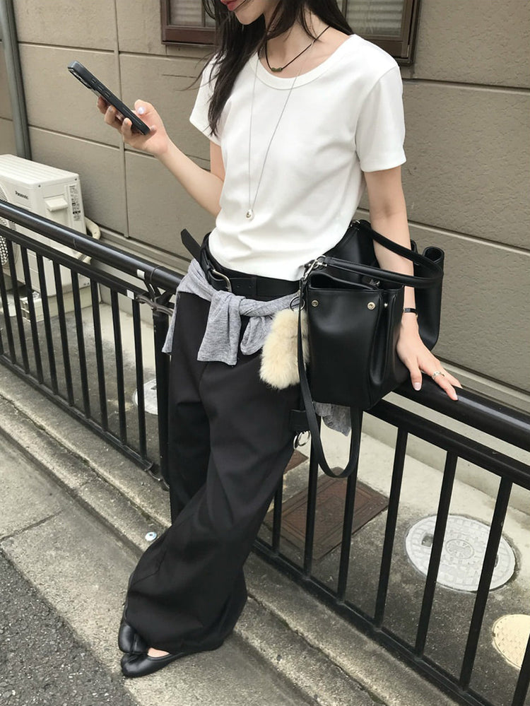 高質美色經典基礎上衣