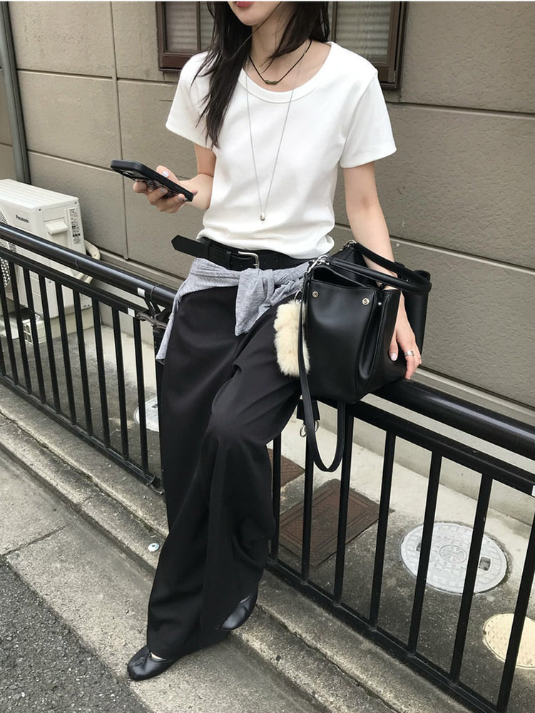 高質美色經典基礎上衣