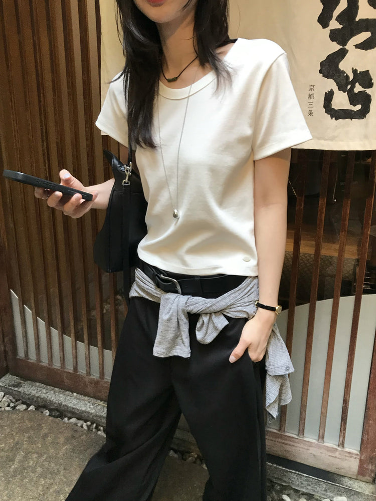 高質美色經典基礎上衣