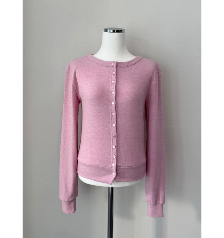 美色排鈕修身上衣