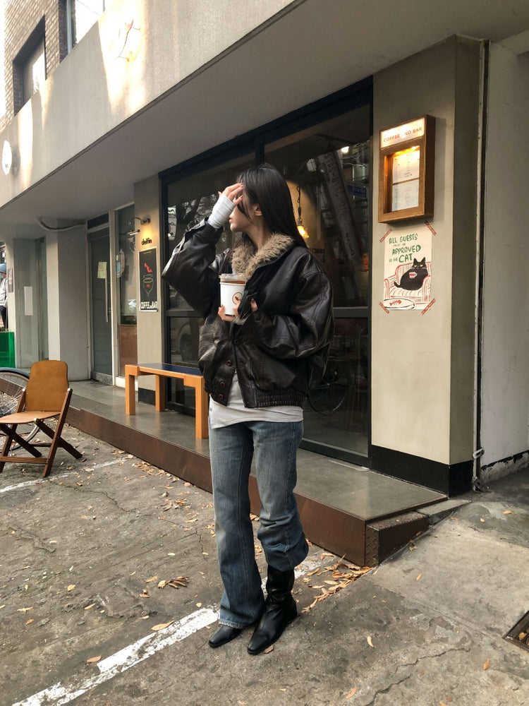 美肩側開叉指扣細節修腰連身裙