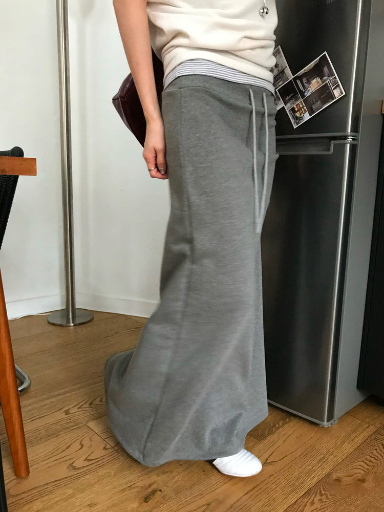 紋理寬肩帶容量袋