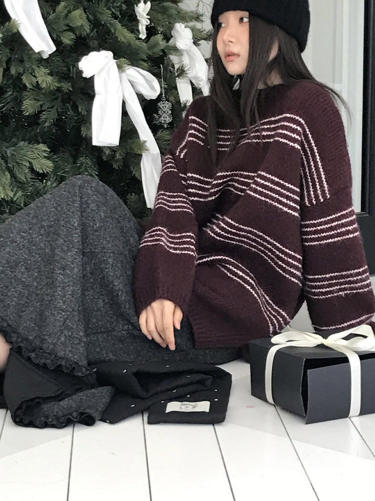 捲邊細節壓線及踝裙