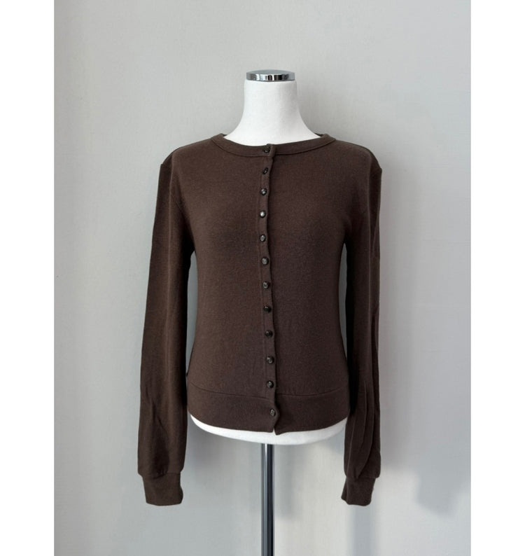 美色排鈕修身上衣