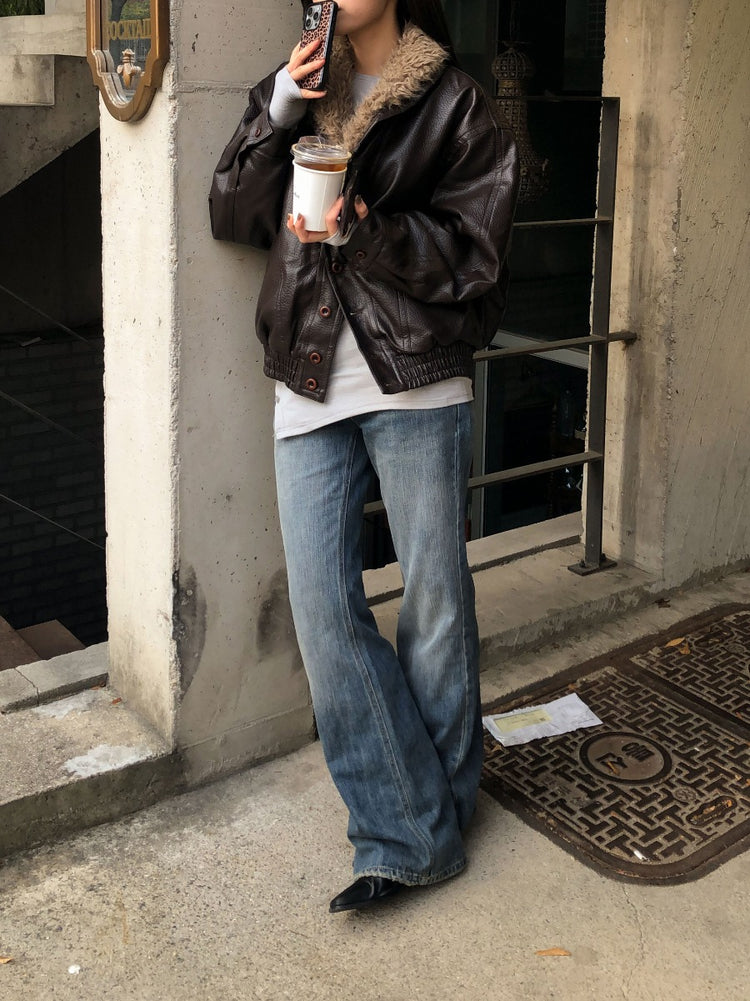 美肩側開叉指扣細節修腰連身裙