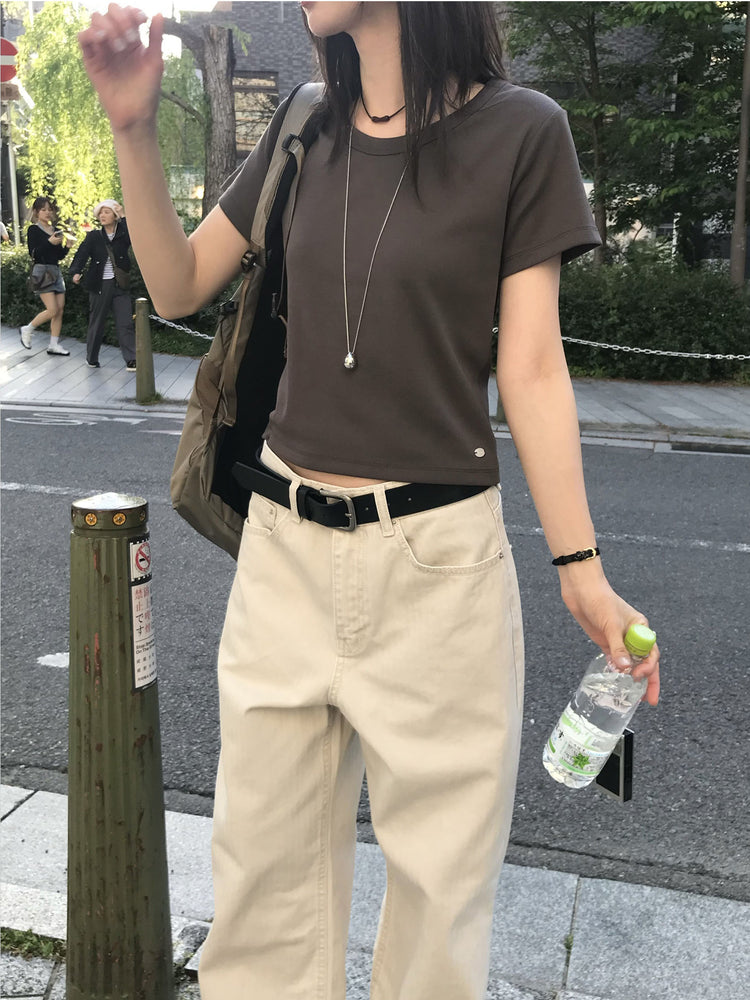 高質美色經典基礎上衣