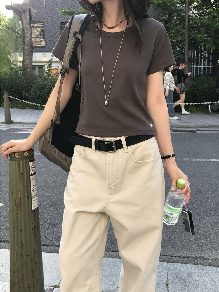 高質美色經典基礎上衣