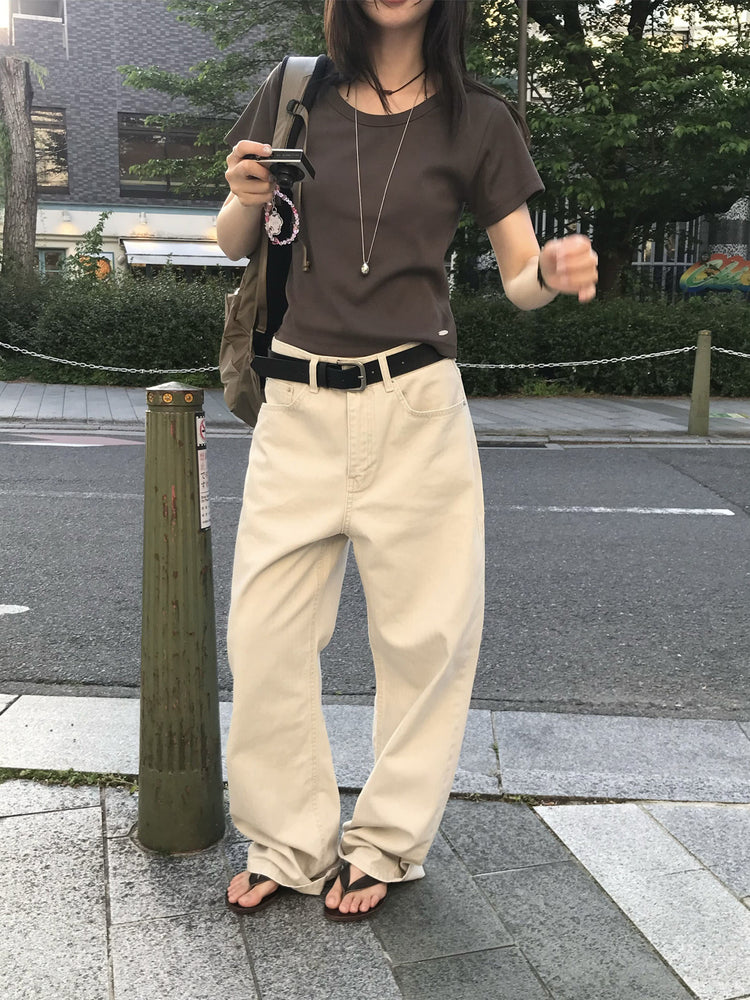 高質美色經典基礎上衣