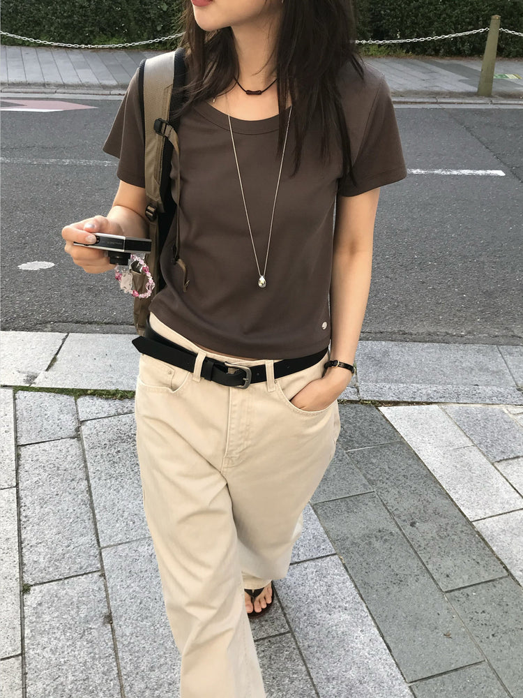 高質美色經典基礎上衣