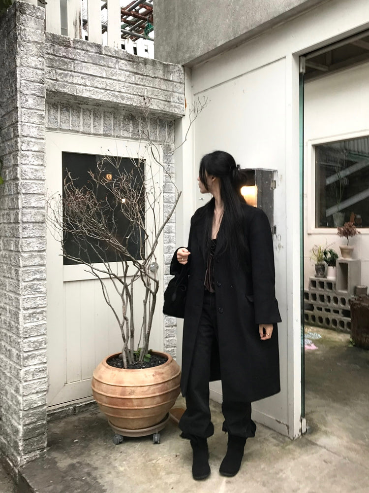 絲絨泡泡下擺背心