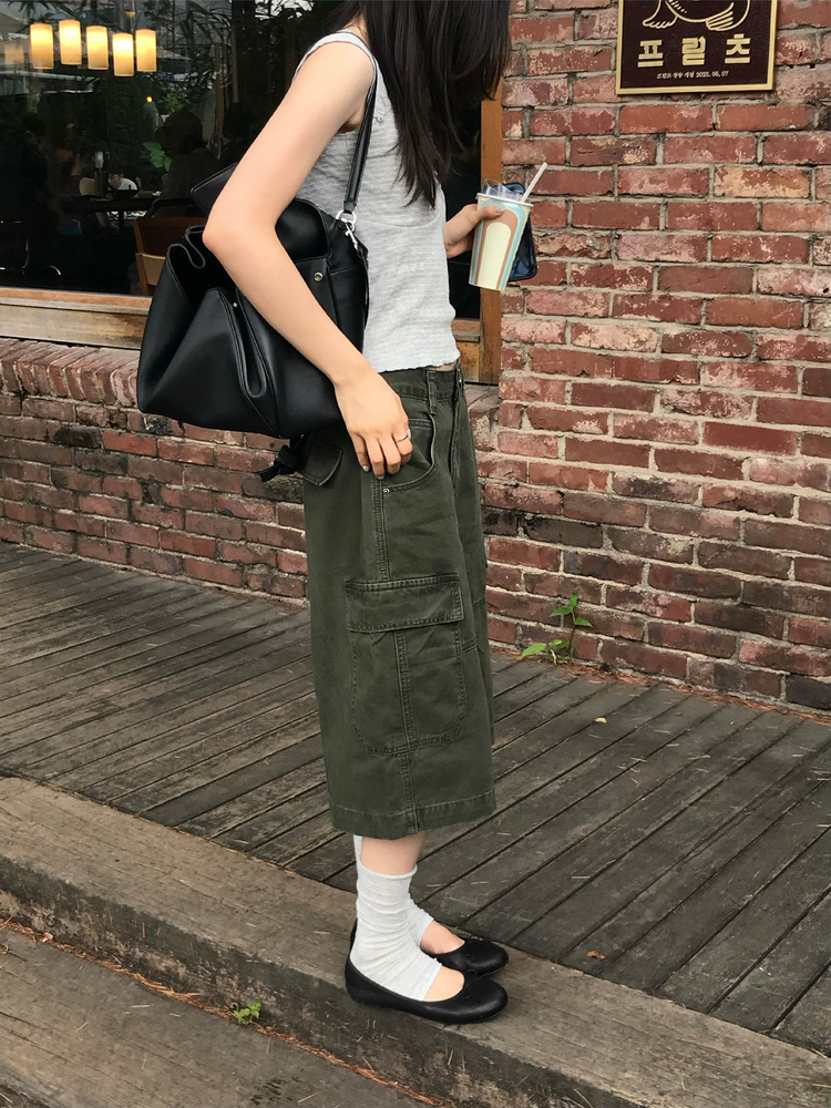 皺皺紋理胸壓線細節上衣
