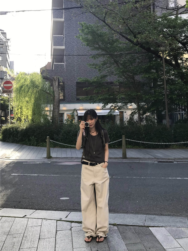 高質美色經典基礎上衣