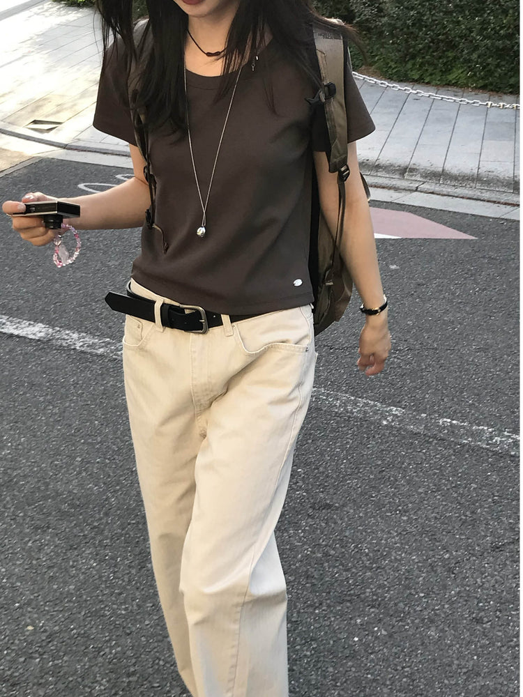 高質美色經典基礎上衣