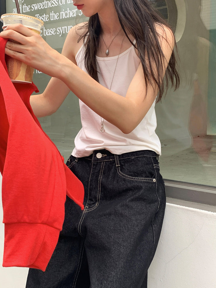 美色排鈕束袖細節外套
