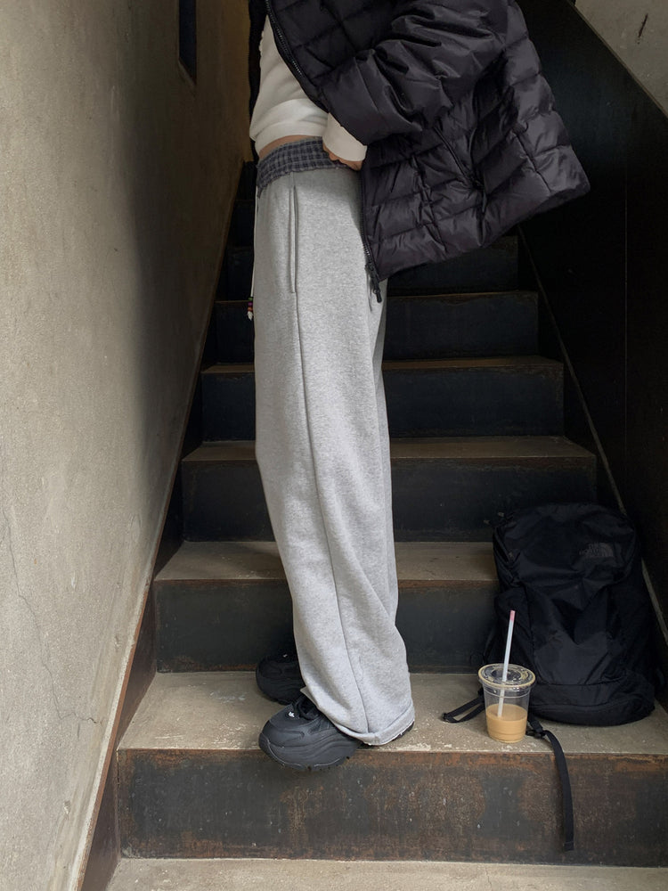 美色V領扣鈕修身上衣