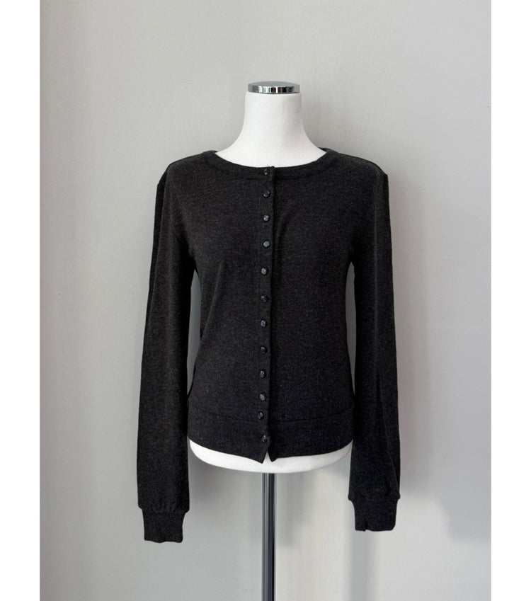 美色排鈕修身上衣