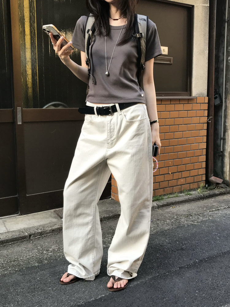 高質美色經典基礎上衣
