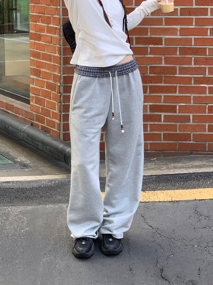 美色V領扣鈕修身上衣