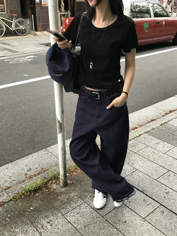高質美色經典基礎上衣