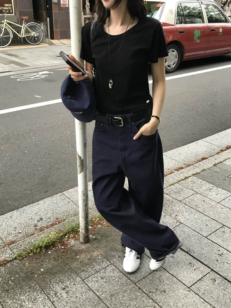 高質美色經典基礎上衣