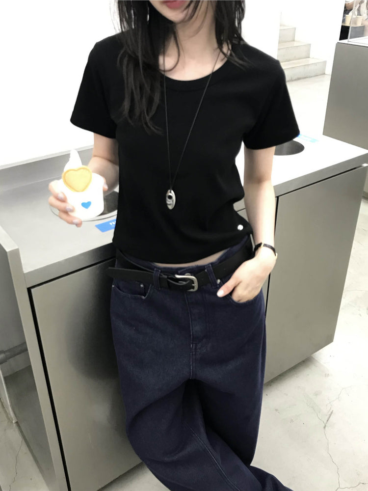 高質美色經典基礎上衣