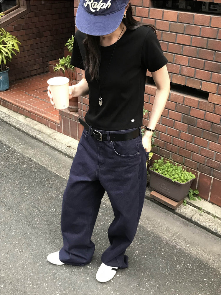 高質美色經典基礎上衣