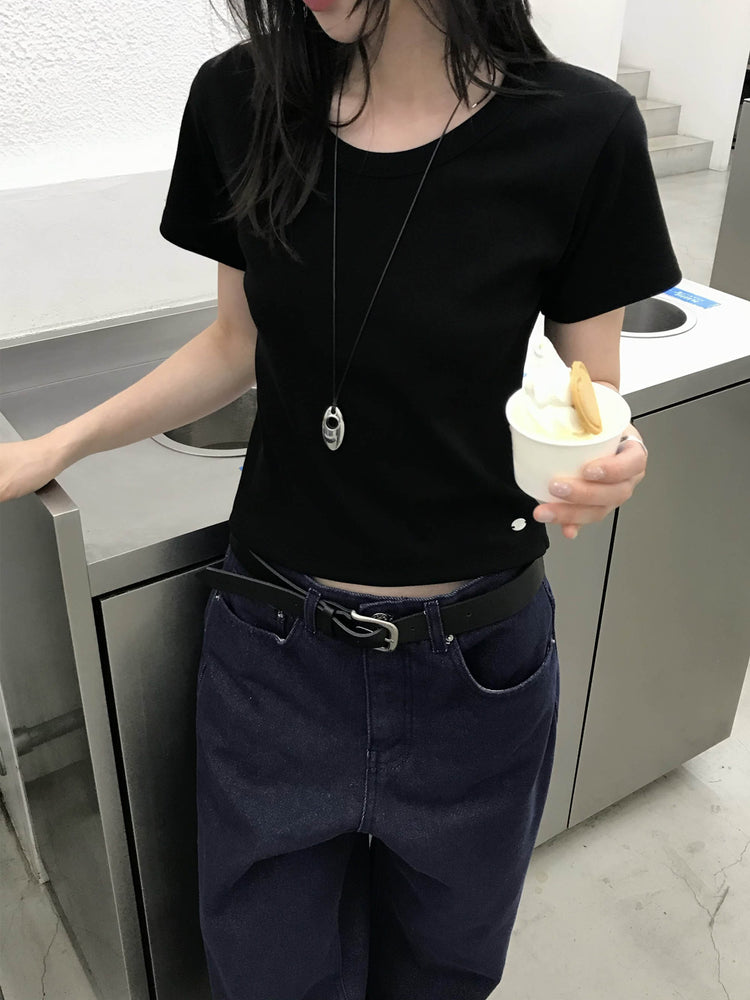 高質美色經典基礎上衣