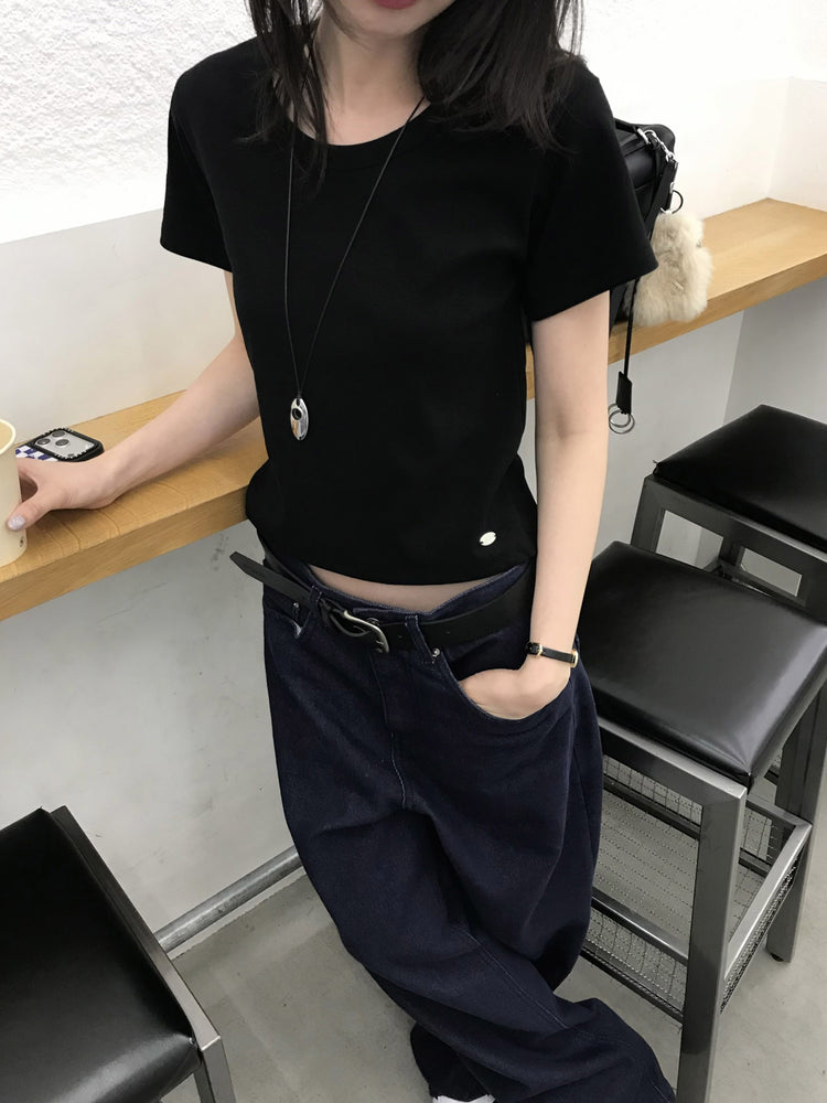 高質美色經典基礎上衣