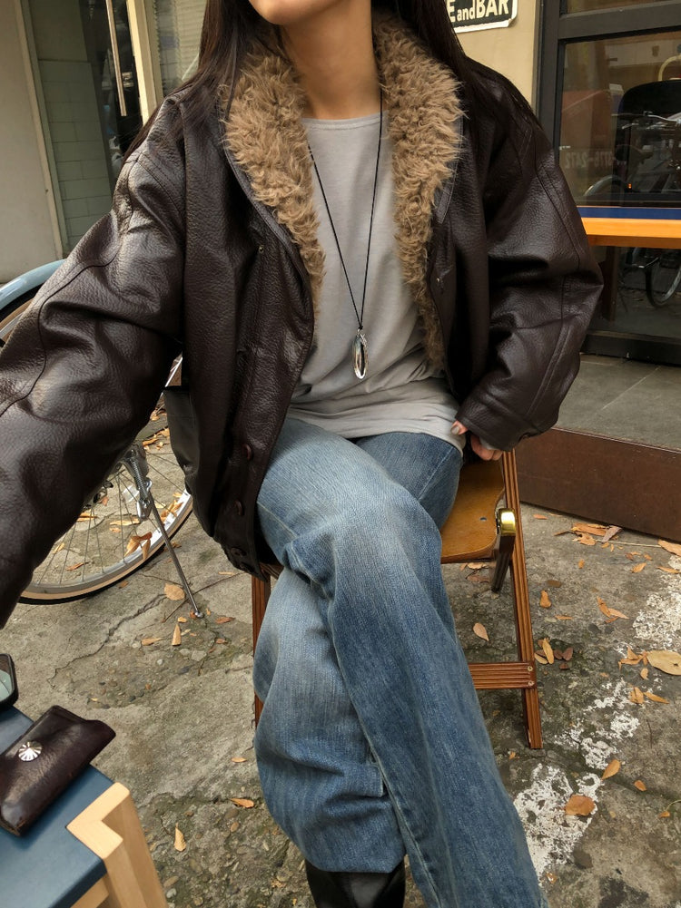 美肩側開叉指扣細節修腰連身裙