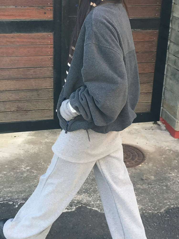 微喇叭顯瘦兩件式裙褲