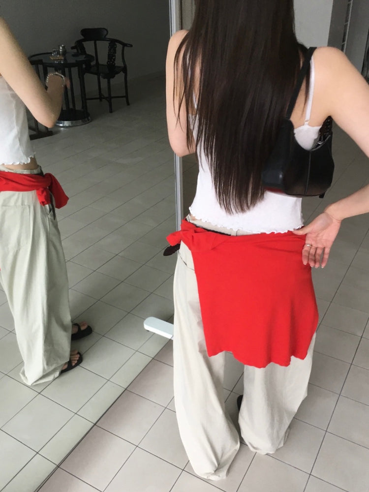 美色亨利領反折袖細節上衣