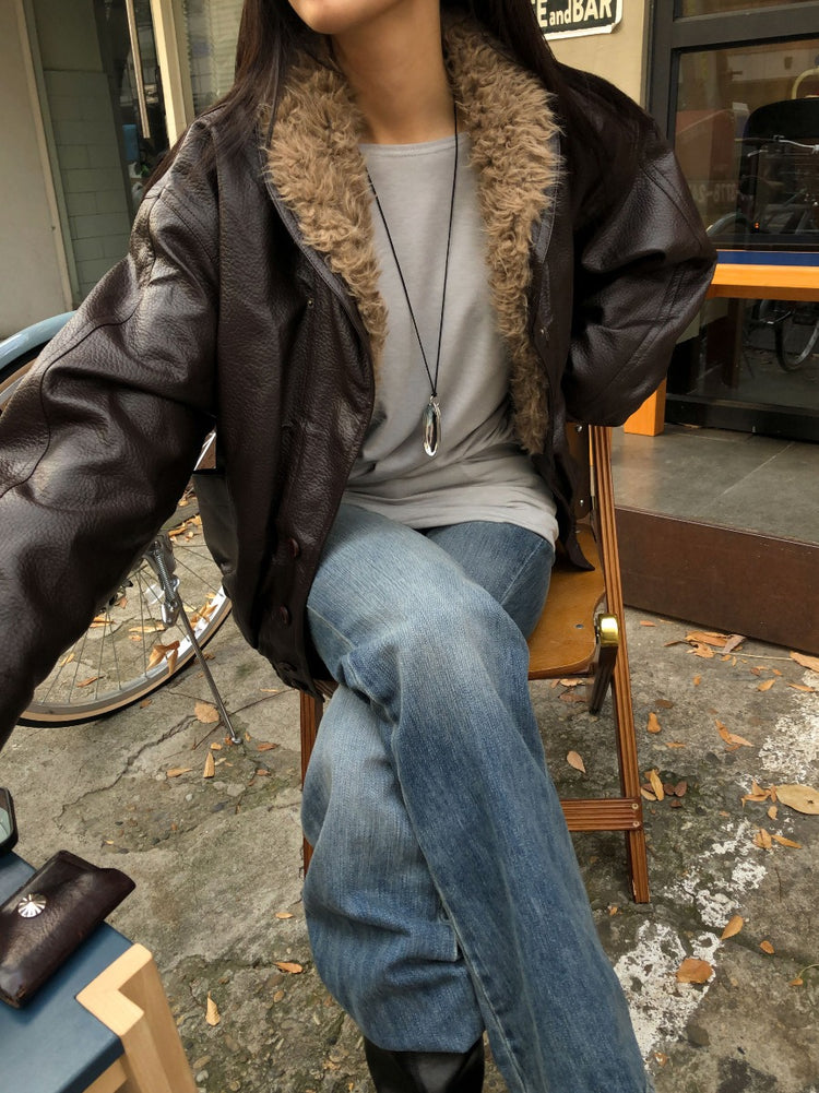 美肩側開叉指扣細節修腰連身裙