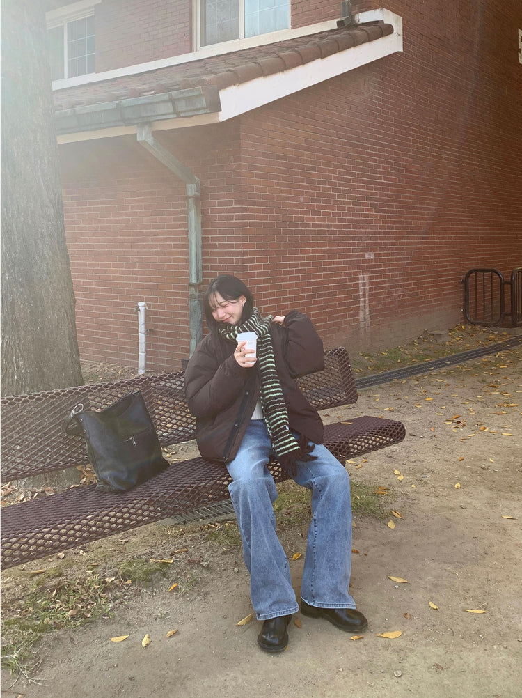 多色經典直腿牛仔褲