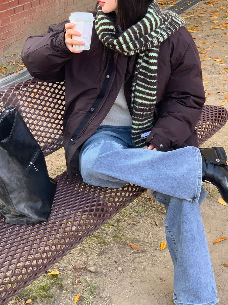 多色經典直腿牛仔褲