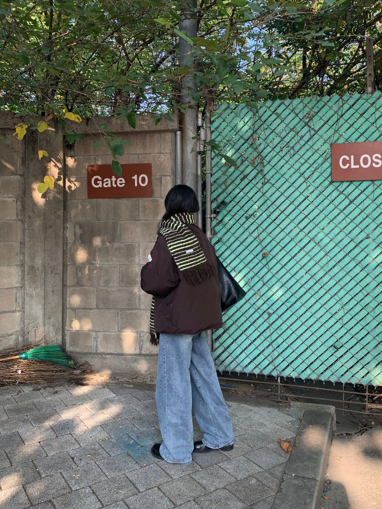 多色經典直腿牛仔褲