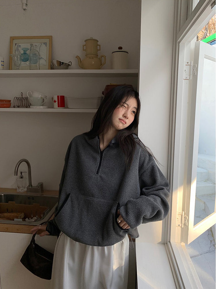 蕾絲邊光澤感不規則下擺裙