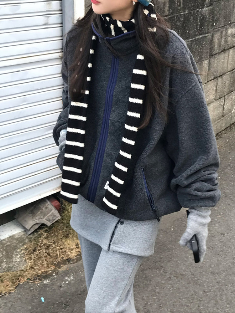 微喇叭顯瘦兩件式裙褲