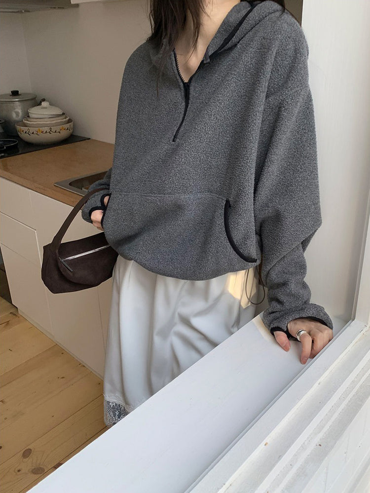 蕾絲邊光澤感不規則下擺裙