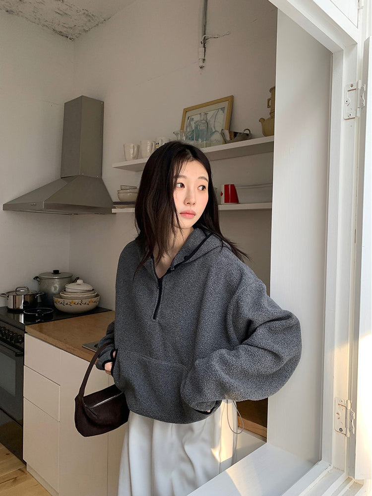 蕾絲邊光澤感不規則下擺裙