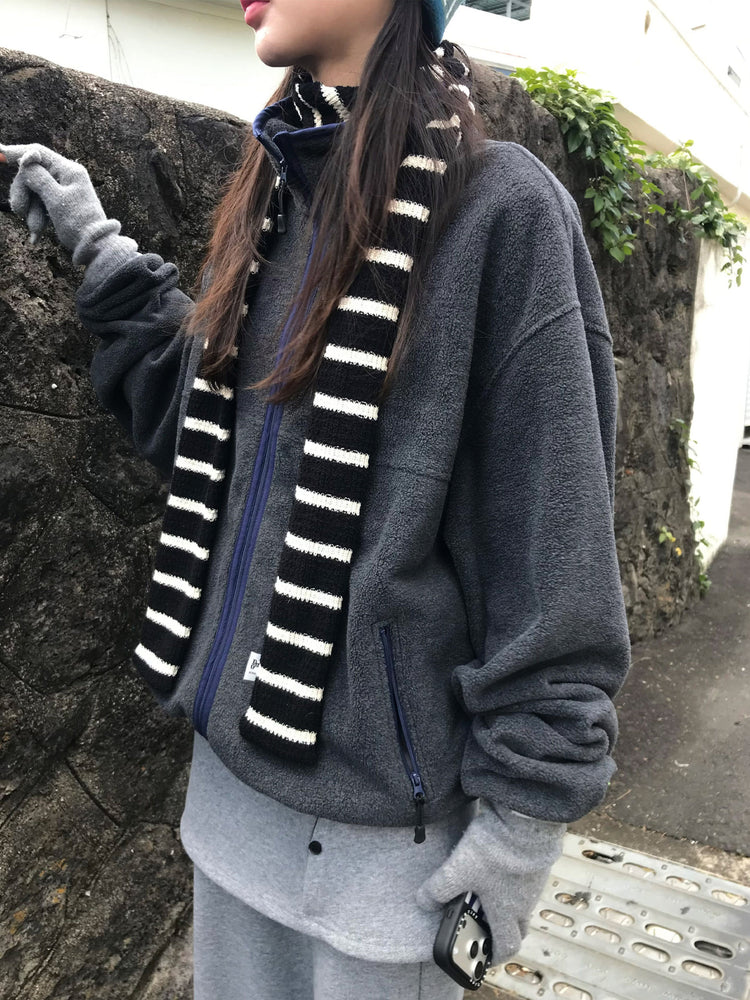 微喇叭顯瘦兩件式裙褲