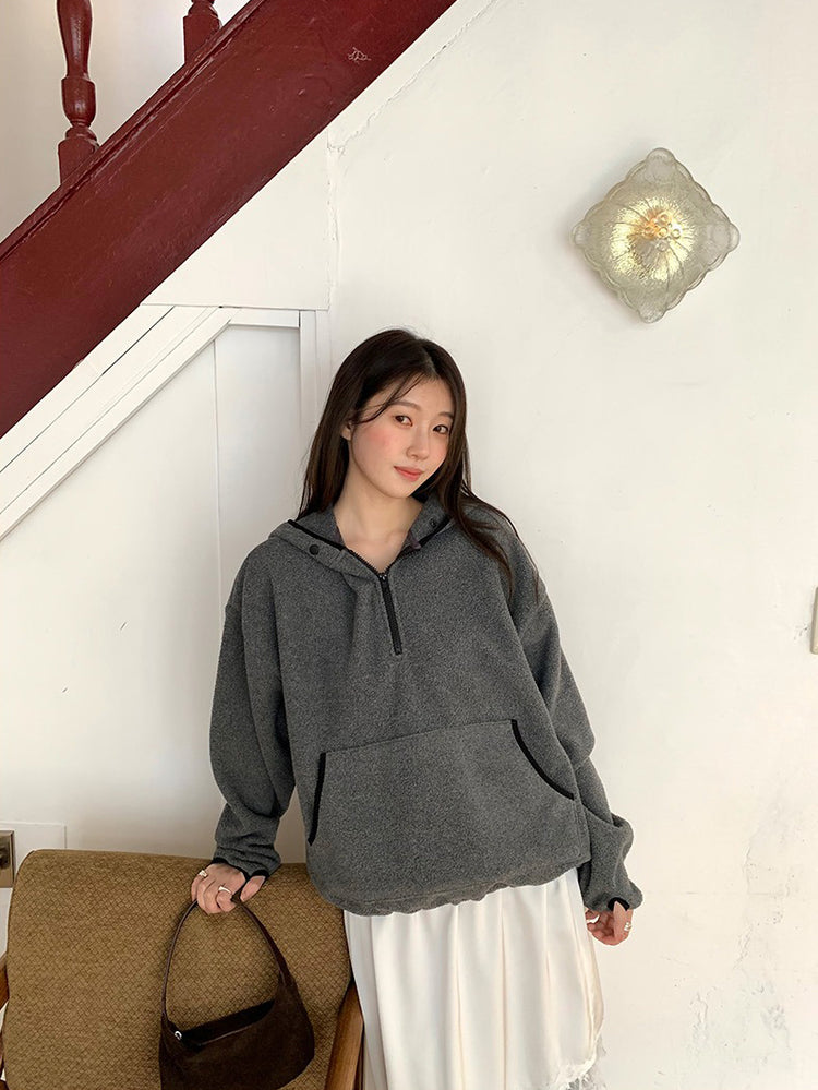 蕾絲邊光澤感不規則下擺裙